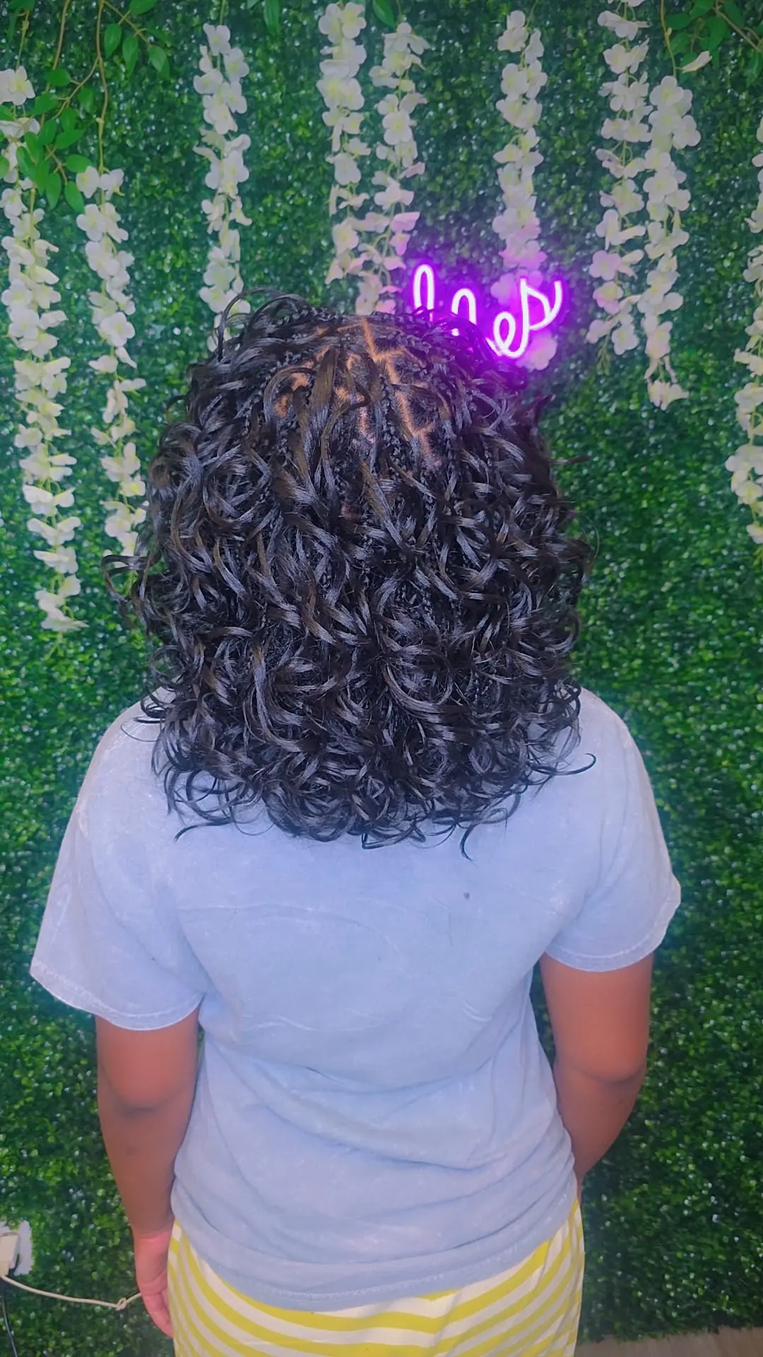 French Bob at Alven's Braiding Salon