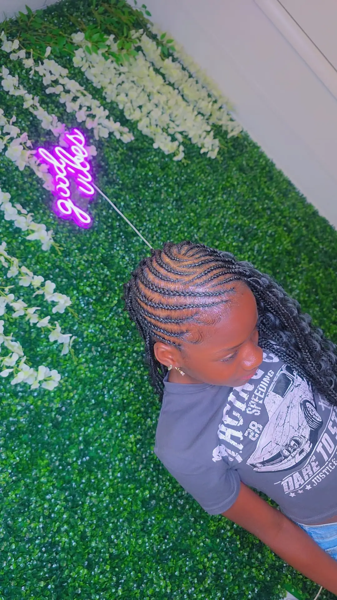 Kids Braids at Alven's Braiding Salon