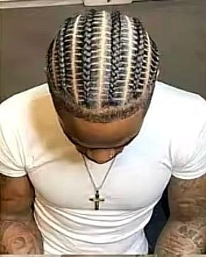 Men's Braids at Alven's Braiding Salon